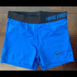 5 Nike Pro Shorts